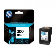 HP 300 (CC640EE) Ink Cartridge, Black HP 300 (CC640EE) Ink Cartridge, Black