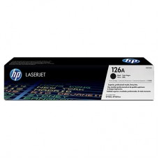 Tonerkasete lāzerprinterim Hewlett-Packard No.126A Black (CE310A) Tonerkasete lāzerprinterim Hewlett-Packard No.126A Black (CE310A)