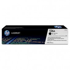 Tonerkasete lāzerprinterim Hewlett-Packard No.126A Black (CE310A) Tonerkasete lāzerprinterim Hewlett-Packard No.126A Black (CE310A)