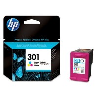 Tintes kārtridžs Hewlett-Packard No.301 Tri-Color (CH562EE), (CH562EE) Tintes kārtridžs Hewlett-Packard No.301 Tri-Color (CH562EE), (CH562EE)