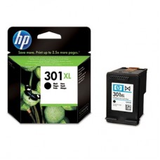 Tintes kārtridžs Hewlett-Packard No.301 XL Black (CH563EE), (CH563EE) Tintes kārtridžs Hewlett-Packard No.301 XL Black (CH563EE), (CH563EE)