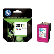 Tintes kārtridžs Hewlett-Packard No.301 XL Color (CH564EE), (CH564EE) Tintes kārtridžs Hewlett-Packard No.301 XL Color (CH564EE), (CH564EE)