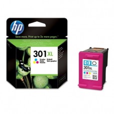 Tintes kārtridžs Hewlett-Packard No.301 XL Color (CH564EE), (CH564EE) Tintes kārtridžs Hewlett-Packard No.301 XL Color (CH564EE), (CH564EE)