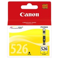 Tintes kasete Canon CLI-526 Yellow (4543B001), (4543B001) Tintes kasete Canon CLI-526 Yellow (4543B001), (4543B001)