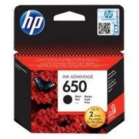 Tintes kārtridžs Hewlett-Packard No.650 Black (CZ101AE), (CZ101AE) Tintes kārtridžs Hewlett-Packard No.650 Black (CZ101AE), (CZ101AE)
