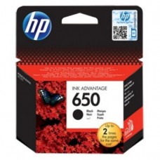 Tintes kārtridžs Hewlett-Packard No.650 Black (CZ101AE), (CZ101AE) Tintes kārtridžs Hewlett-Packard No.650 Black (CZ101AE), (CZ101AE)