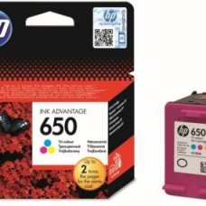 Tintes kārtridžs HP Ink No.650 Color (CZ102AE) Tintes kārtridžs HP Ink No.650 Color (CZ102AE)