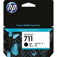 Tintes kārtridžs Hewlett-Packard No.711 Black LC (CZ129A), (CZ129A) Tintes kārtridžs Hewlett-Packard No.711 Black LC (CZ129A), (CZ129A)