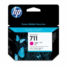 HP Ink No.711 Magenta tri-pack (CZ135A) HP Ink No.711 Magenta tri-pack (CZ135A)
