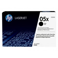 HP 05X (CE505X) Toner Cartridge, Black HP 05X (CE505X) Toner Cartridge, Black