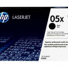 HP 05X (CE505X) Toner Cartridge, Black HP 05X (CE505X) Toner Cartridge, Black