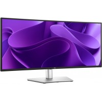 Dell Pro 34 Plus P3425WE Monitor 34'' IPS Curved WQHD 3440x1440 8ms 350cd/m2 100Hz, Black/Silver Dell Pro 34 Plus P3425WE Monitor 34'' IPS Curved WQHD 3440x1440 8ms 350cd/m2 100Hz, Black/Silver