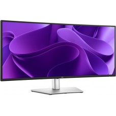 Dell Pro 34 Plus P3425WE Monitor 34'' IPS Curved WQHD 3440x1440 8ms 350cd/m2 100Hz, Black/Silver Dell Pro 34 Plus P3425WE Monitor 34'' IPS Curved WQHD 3440x1440 8ms 350cd/m2 100Hz, Black/Silver