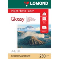 Lomond Photo Inkjet Paper Glossy 230 g/m2 A4, 50 sheets