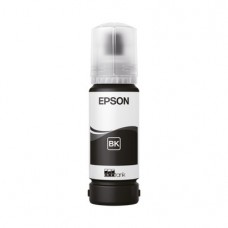 Epson 108 EcoTank (C13T09C14A) Ink Refill Bottle, Black