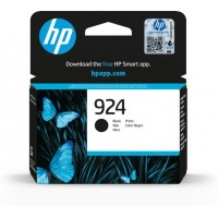HP 924 (4K0U6NE) Ink Cartridge, Black HP 924 (4K0U6NE) Ink Cartridge, Black