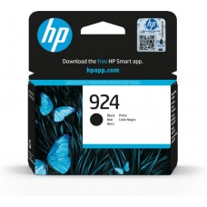HP 924 (4K0U6NE) Ink Cartridge, Black HP 924 (4K0U6NE) Ink Cartridge, Black