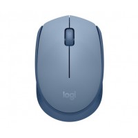 Logitech M171 Wireless Mouse RF Wireless, 1000 DPI, Blue Gray Logitech M171 Wireless Mouse RF Wireless, 1000 DPI, Blue Gray