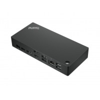Lenovo ThinkPad Universal USB-C Dock 40AY0135EU Docking Station, Black