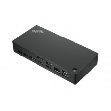 Lenovo ThinkPad Universal USB-C Dock 40AY0135EU Docking Station, Black Lenovo ThinkPad Universal USB-C Dock 40AY0135EU Docking Station, Black