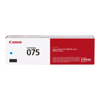 Canon CRG 075 C (6364C002) Toner Cartridge, Cyan Canon CRG 075 C (6364C002) Toner Cartridge, Cyan