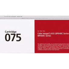Canon CRG 075 C (6364C002) Toner Cartridge, Cyan