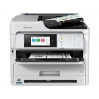 Daudzfunkciju krāsu tintes printeris/kopētājs/skeneris Epson WorkForce Pro WF-M5899DWF Printer Inkjet B/W MFP A4 34 ppm Wi-Fi Ethernet LAN USB