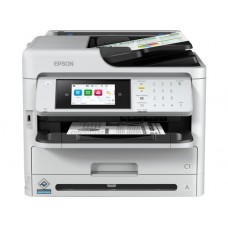 Daudzfunkciju krāsu tintes printeris/kopētājs/skeneris Epson WorkForce Pro WF-M5899DWF Printer Inkjet B/W MFP A4 34 ppm Wi-Fi Ethernet LAN USB Daudzfunkciju krāsu tintes printeris/kopētājs/skeneris Epson WorkForce Pro WF-M5899DWF Printer Inkjet B/W MFP A4 34 ppm Wi-Fi Ethernet LAN USB