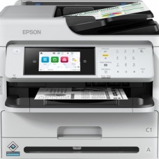 Daudzfunkciju krāsu tintes printeris/kopētājs/skeneris Epson WorkForce Pro WF-M5899DWF Printer Inkjet B/W MFP A4 34 ppm Wi-Fi Ethernet LAN USB