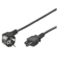 Goobay NK 114 S-180 Power Cord CEE 7/7 (Type-F) to C5, 1.8 m, Black Goobay NK 114 S-180 Power Cord CEE 7/7 (Type-F) to C5, 1.8 m, Black