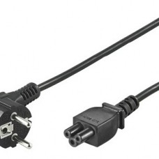 Goobay NK 114 S-180 Power Cord CEE 7/7 (Type-F) to C5, 1.8 m, Black Goobay NK 114 S-180 Power Cord CEE 7/7 (Type-F) to C5, 1.8 m, Black