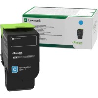 Lexmark 78C2XC0 Toner Cartridge, Cyan (5000 pages) Lexmark 78C2XC0 Toner Cartridge, Cyan (5000 pages)