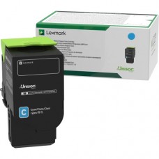 Lexmark 78C2XC0 Toner Cartridge, Cyan (5000 pages) Lexmark 78C2XC0 Toner Cartridge, Cyan (5000 pages)