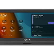 Logitech Tap 939-001950 Meeting Room Touch Controller, 10.1'' IPS 400 cd/m2, Black