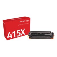 Xerox Everyday For HP 415X (W2030X) High, Toner Cartridge, Black Xerox Everyday For HP 415X (W2030X) High, Toner Cartridge, Black