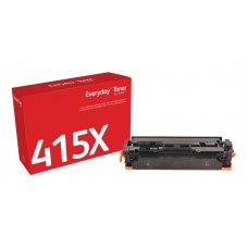Xerox Everyday For HP 415X (W2030X) High, Toner Cartridge, Black Xerox Everyday For HP 415X (W2030X) High, Toner Cartridge, Black