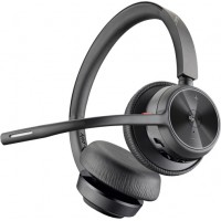 Poly Voyager 4320 MS Teams Wireless Headset, Bluetooth, USB-C, +BT700 dongle, Juoda Poly Voyager 4320 MS Teams Wireless Headset, Bluetooth, USB-C, +BT700 dongle, Juoda