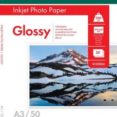 Lomond Photo Inkjet Paper Glossy 200 g/m2 A3, 50 sheets
