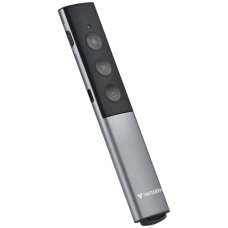 Verbatim 32366 Agenda Wireless Presenter with Red Laser Pointer, Grey/Black Verbatim 32366 Agenda Wireless Presenter with Red Laser Pointer, Grey/Black