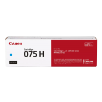 Canon CRG 075H C (6368C002) Toner Cartridge, Cyan Canon CRG 075H C (6368C002) Toner Cartridge, Cyan
