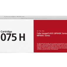 Canon CRG 075H C (6368C002) Toner Cartridge, Cyan