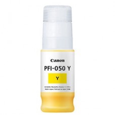Canon PFI-050 Y (5701C001) Ink Cartridge, Yellow Canon PFI-050 Y (5701C001) Ink Cartridge, Yellow
