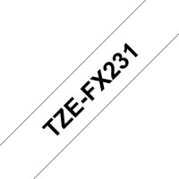 Juostelė TZe-FX231 Flexible Juostelė TZe-FX231 Flexible