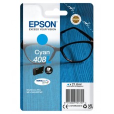 Epson 408L (C13T09K24010) Ink Cartridge, Cyan Epson 408L (C13T09K24010) Ink Cartridge, Cyan