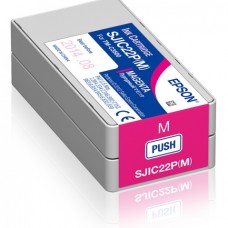 Epson SJIC22P(M) (C33S020603) Ink Cartridge, Magenta