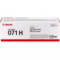 Tonerkasete lāzerprinterim Canon 071H (5646C002)Toner Cartridge, Black (2500 pages) Tonerkasete lāzerprinterim Canon 071H (5646C002)Toner Cartridge, Black (2500 pages)