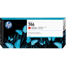 HP 746 (P2V81A) Ink Cartridge, Chromatic Red