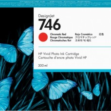 HP 746 (P2V81A) Ink Cartridge, Chromatic Red HP 746 (P2V81A) Ink Cartridge, Chromatic Red