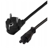 EXTRA DIGITAL CC360291 Power Cable CEE 7/7 (Type-F) to C5, 2 m, Black EXTRA DIGITAL CC360291 Power Cable CEE 7/7 (Type-F) to C5, 2 m, Black