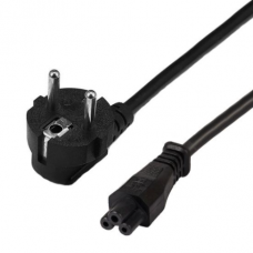 EXTRA DIGITAL CC360291 Power Cable CEE 7/7 (Type-F) to C5, 2 m, Black EXTRA DIGITAL CC360291 Power Cable CEE 7/7 (Type-F) to C5, 2 m, Black